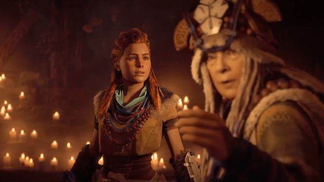 Horizon: Zero Dawn игрофильм, только сюжетные катсцены. часть 9 смотреть онлайн