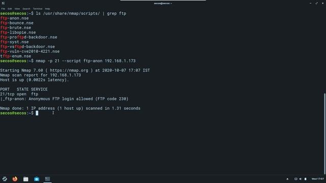 FTP Port Scanning With Nmap | Nmap Scripting Engine | смотреть онлайн