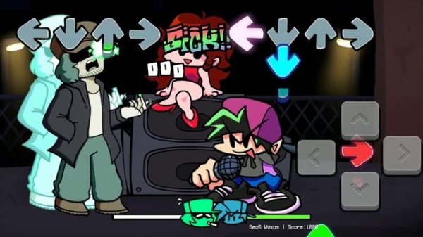 Friday Night Funkin Smoke em out  but it's neo Android Mod