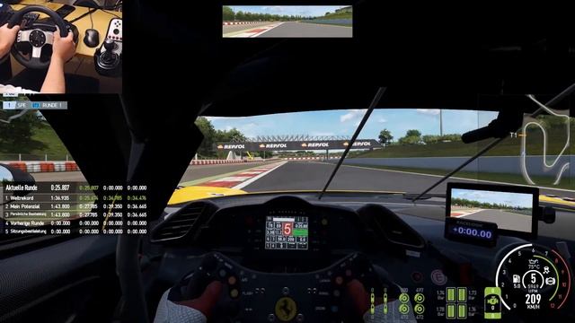 Project Cars 2 Ferrari 488 GT3 Setup Barcelona GP Hot Lap Top 10 [1:43.781] [CH] Deutsch смотреть онлайн