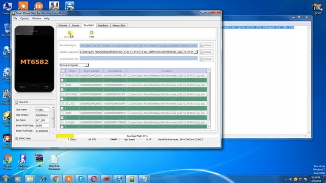 Sp Flash tool pmt changed for the rom it must be downloaded solution here 1000% working смотреть онлайн