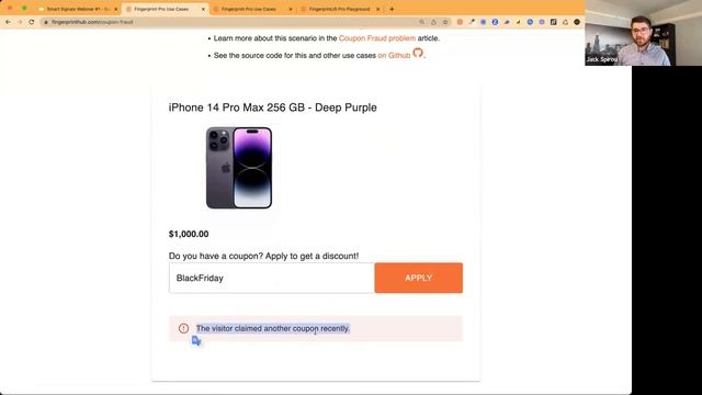 [Webinar] Smart Signals: outwit fraud with real-time, actionable device intelligence смотреть онлайн
