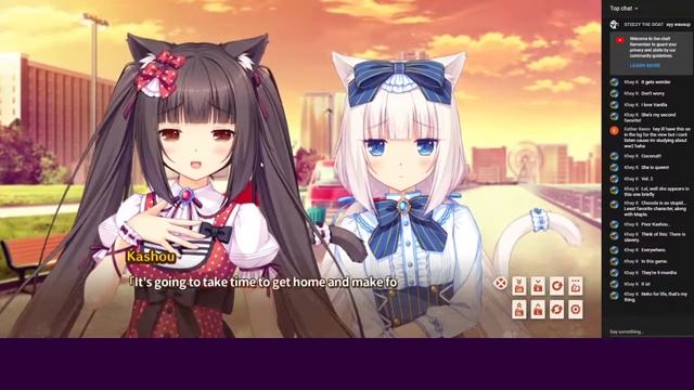 CAT MAID CAFE! | Nekopara Vol. 1 смотреть онлайн