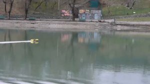 Прикормочный кораблик с Бесколлекторным Мотором