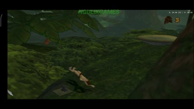 Game Tarzan PS2 Keren Kalian Wajib Cobain ! смотреть онлайн