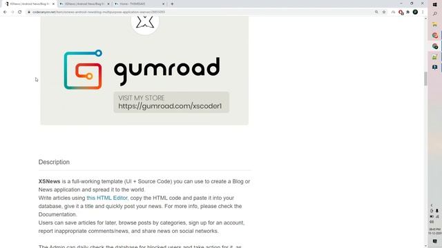 XSNews | Android News/Blog Multipurpose Application [XServer] Download || Android studio source cod смотреть онлайн