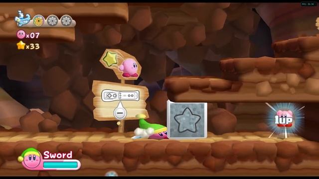 Kirby's Return to Dream Land (Nintendo Wii/Dolphin Emulator) смотреть онлайн