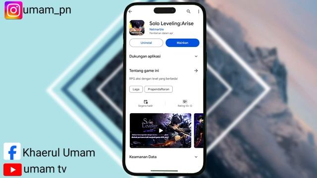 Cara Mengatasi Semua Masalah Game Solo Leveling Arise || Cara Mengatasi Solo Leveling Arise Error смотреть онлайн