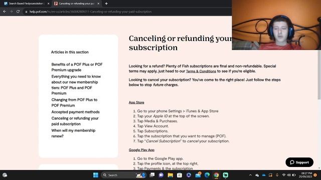 How To Cancel Your Plenty of Fish Subscription on Android смотреть онлайн