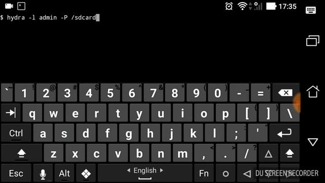 Android-termux.Hydra brute form. смотреть онлайн