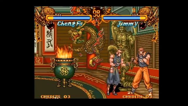 Chengfu 45 Combo Hit (Double Dragon Neo Geo) смотреть онлайн