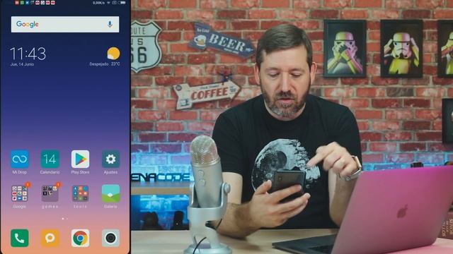 Análisis: Xiaomi Mi Mix 2S (en español) смотреть онлайн