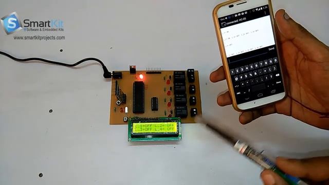 Android Based Home Automation System using 8051 Based Microcontroller смотреть онлайн