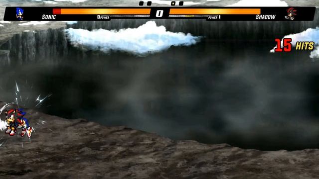Sonic vs Shadow | Sonic Batlle MUGEN смотреть онлайн