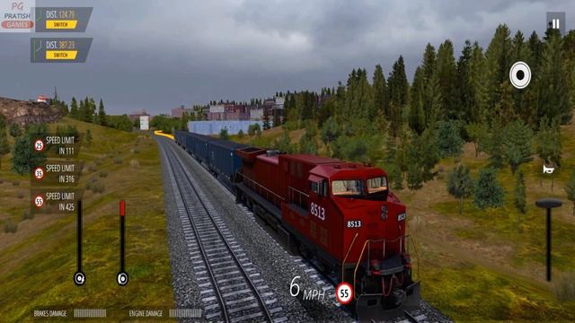 Train Simulator Pro USA Android Gameplay Video | New Train Game Download смотреть онлайн