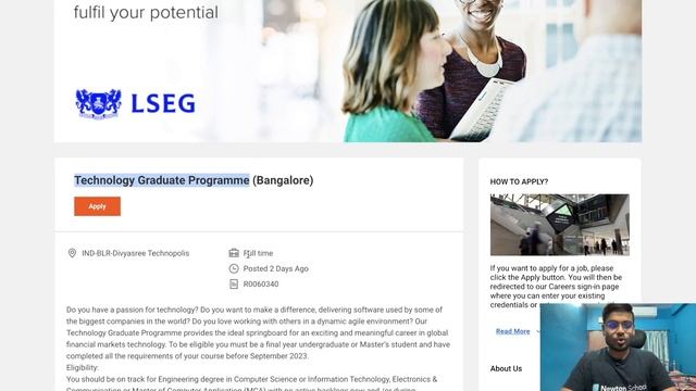 Off Campus Opportunities | Siemens, HyperVerge, LSEG, Cobalt | Newton School | Apply Now смотреть онлайн