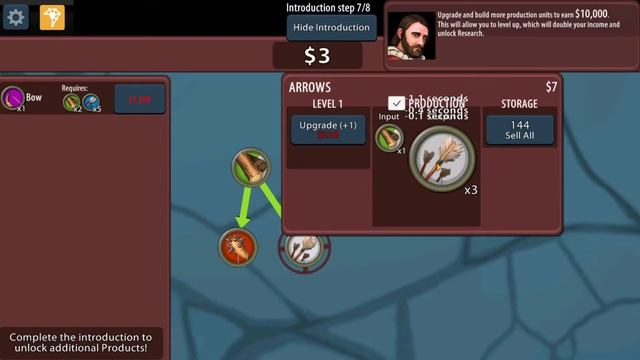 Crafting Idle Clicker - Gameplay Walkthrough Part 1 (iOS, Android) смотреть онлайн