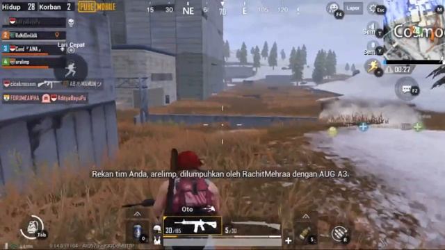 PURA-PURA JADI PRAMUGARI NGERJAIN ORANG - PUBG MOBILE INDONESIA смотреть онлайн