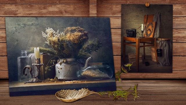 Фото заменяемый проект для видео монтажа в программе ProShow Producer. Застывшая жизнь. смотреть онлайн