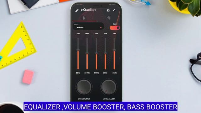 3 Aplikasi Equalizer Android Terbaik Menambah Suara Bass Booster, Volume Booster & Sound Booster смотреть онлайн