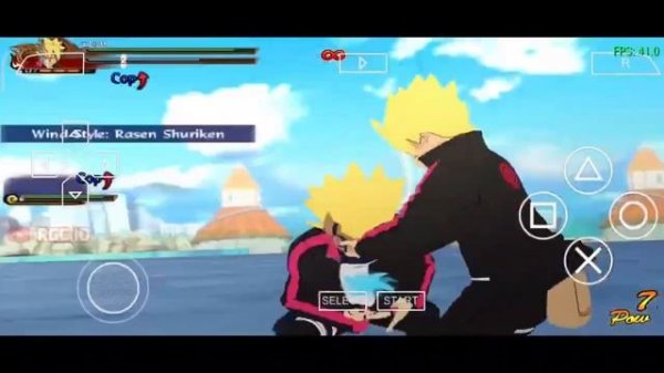 Main Naruto Shippuden Ultimate Ninja Storm 4 PPSSPP Android Offline Mod Naruto Baryon 2024