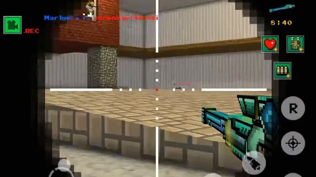 [Block Force - Pixel Style Gun Shooter Game] Lag hack mode смотреть онлайн
