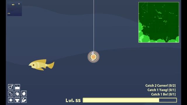 how to catch hard-to-catch fish in cat goes fishing смотреть онлайн