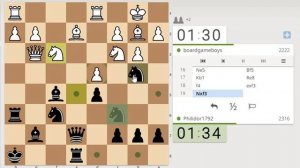 И все-таки Китайский Гамбит! (And yet, another Chinese Gambit!)