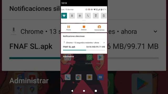 Como Descargar FNAF sister location para android apk смотреть онлайн