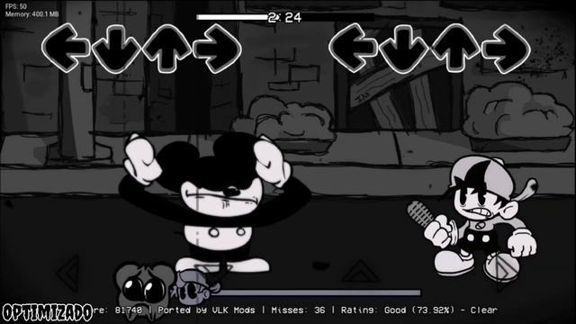 FNF Wednesday Infidelity V2 Android Gama Baja (APK) смотреть онлайн