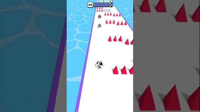 Marble Run 3D - Ball Race Gameplay Android, iOS ( Level 40 - 47 ) смотреть онлайн