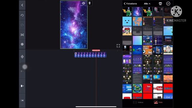 Brawl Stars Profilbild ganz einfach am Handy mit KineMaster erstellen| Tutorial смотреть онлайн