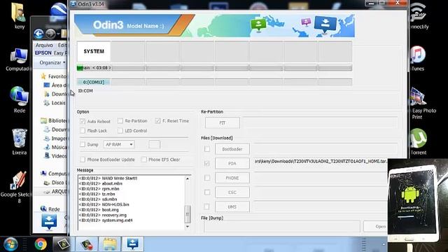 ♣INSTALAR ROM TAB 4♣CORRIGIR ERRO NO SOFTWARE♣LOOP INFINITO ♣(TANAKA 田中) смотреть онлайн