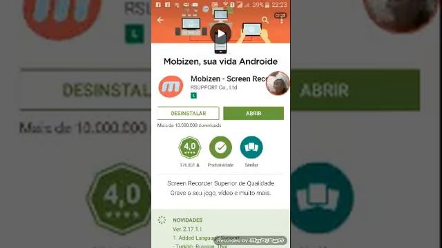 como baixar mobizen no play estory смотреть онлайн