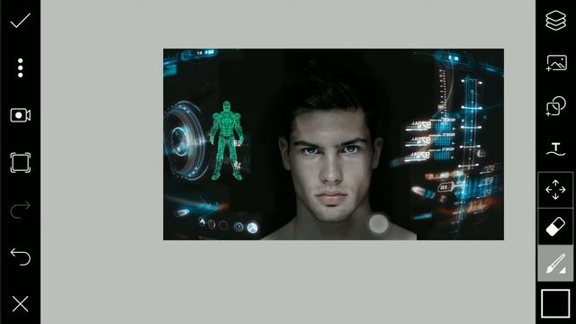 IRON MAN SUIT EFFECT||Sci-fi effect with picsart apk смотреть онлайн