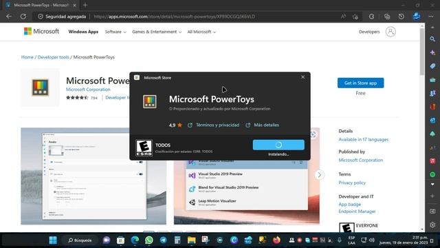 🎓 Tutorial | 2023 | Microsoft Power Toys ᴴᴰ | 📝 Utilidades para personalizar Windows 🎨 смотреть онлайн