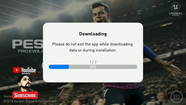 CARA UPDATE PES 2019 MOBILE DENGAN RENAME OBB 100% WORK смотреть онлайн