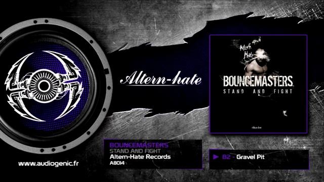 BOUNCEMASTERS - B2 - Gravel Pit - STAND AND FIGHT - A8014 смотреть онлайн