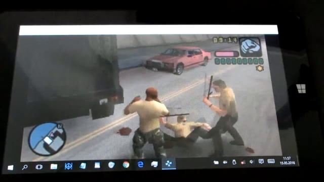 Emulator konsoli PSP na tablecie z windows + gry PSP смотреть онлайн