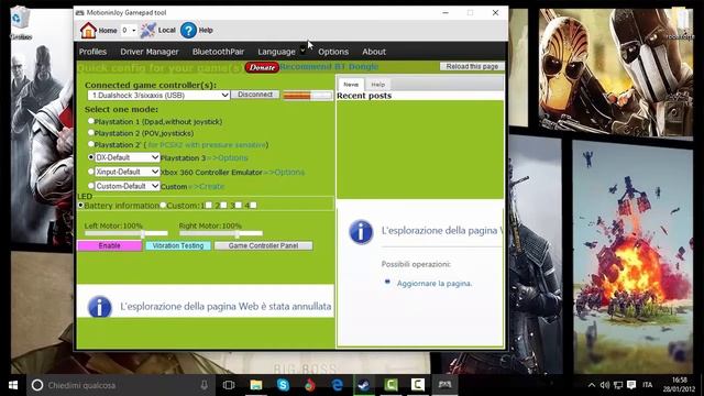 Come usare i Dualshock della ps3 e ps4 su pc Tutorial ITA смотреть онлайн