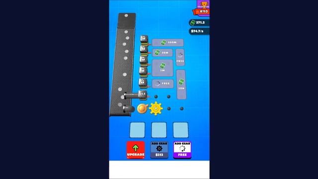 Gear Clicker Mobile Game | Gameplay Android & Apk смотреть онлайн