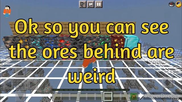 Bordered Block X-Ray Pack for MCPE | Version 1.18.0+ (Outdated) смотреть онлайн