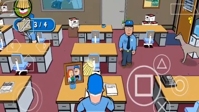 Family guy ppsspp gameplay (android) смотреть онлайн