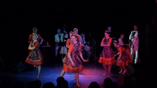 Ансамбль "Девчата" С-Петербург смотреть онлайн