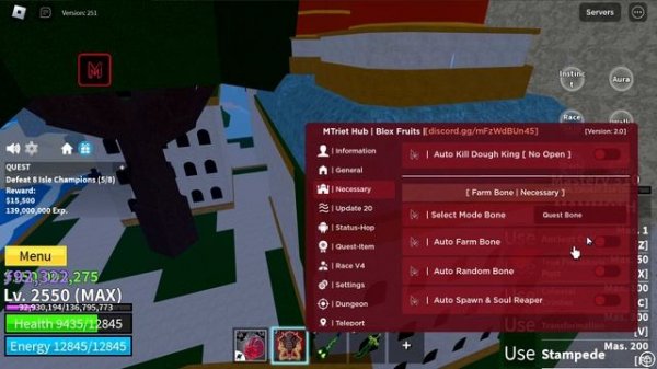 BLOX FRUITS Script Mobile UPDATE 21 AUTO FARM | FARM MASTERY | AUTO RAID & MORE (SMOOTH NO LAG)