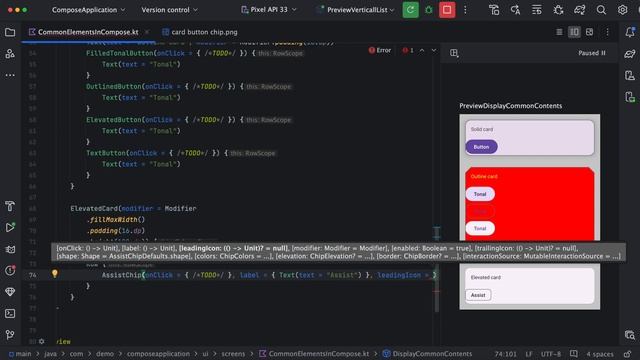 Mastering Jetpack Compose: Building Dynamic UIs with Buttons and Cards смотреть онлайн