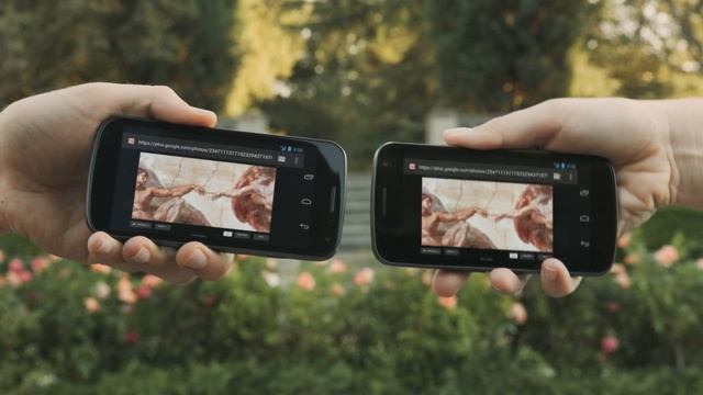 Galaxy Nexus and Android Beam: Touch смотреть онлайн