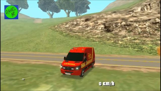 GTA-SA ANDROID PACK DO BOMBEIROS DE SP смотреть онлайн