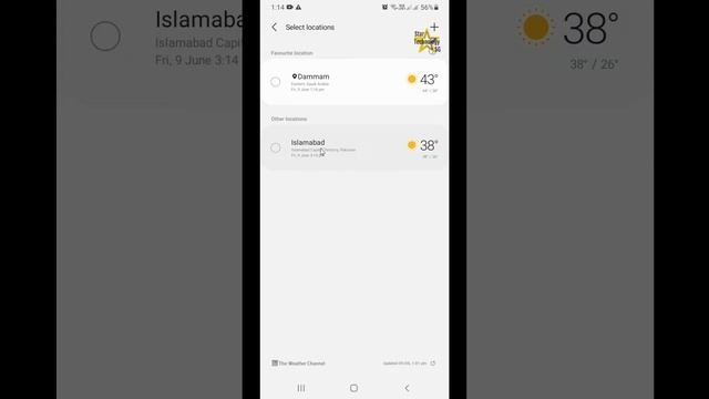 How to Display Dual Weather Widget on Android Phone смотреть онлайн