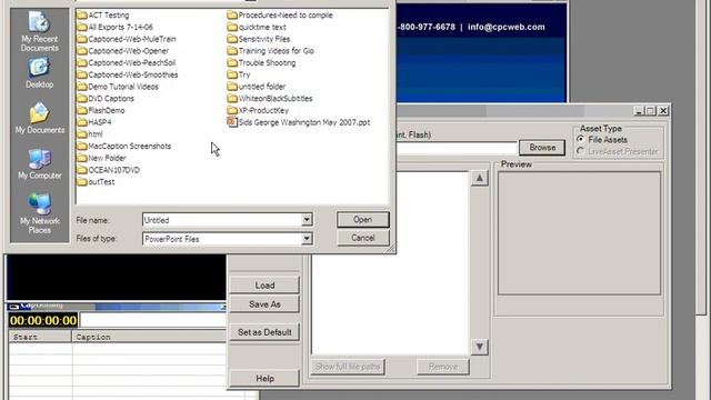 How to setup CPC800 live web streaming смотреть онлайн